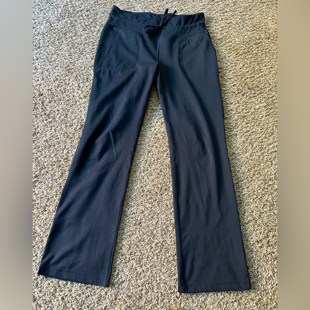 Straight Leg Leggings
